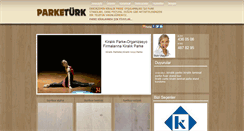 Desktop Screenshot of parketurk.com