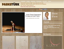 Tablet Screenshot of parketurk.com